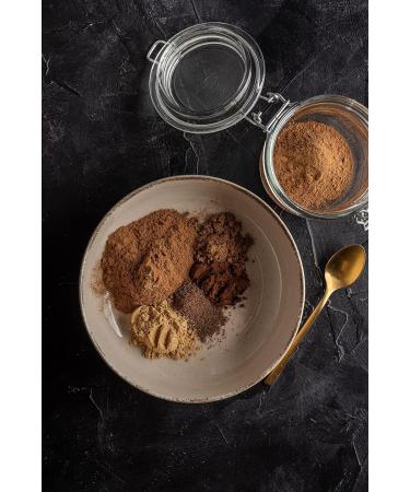 Buy Biojoy ORGANIC Ginger Powder 250g - Ground Ginger Root for Tea | Pure Zingiber Officinale | International Shipping Available - Buy Online on GoSupps.com