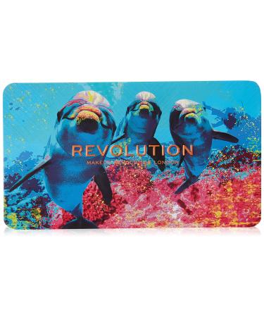 Makeup Revolution Forever Flawless Eyeshadow Palette Hydra Dolphin 19.8g