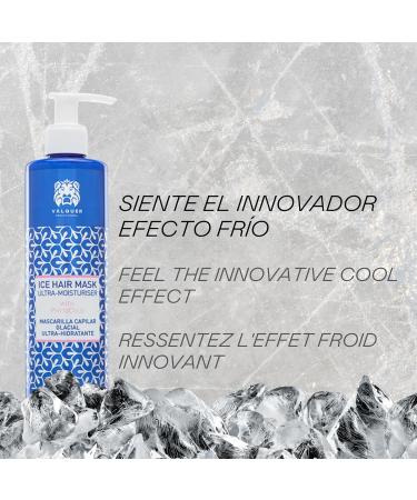 Valquer Profesional Ice Ultra-moisturizing Hair Mask 300 ml - Buy Online on GoSupps.com