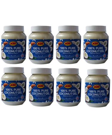 KTC Coconut Oil 500ml x 8 Jars