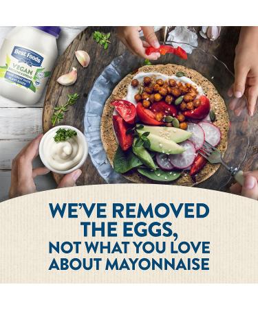 Best Foods Vegan Dressing and Spread 11.5 oz Pack of 3 - Rich & Creamy Plant-Based Mayo Alternative, Same Great Taste, Egg-Free - Buy Online on GoSupps.com