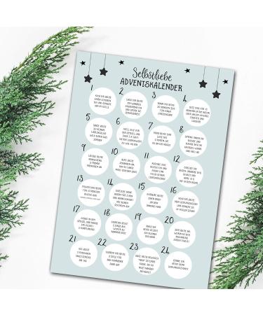 Nastami Self-Love Advent Calendar | A3 Christmas Countdown | International Shipping - Buy Online on GoSupps.com