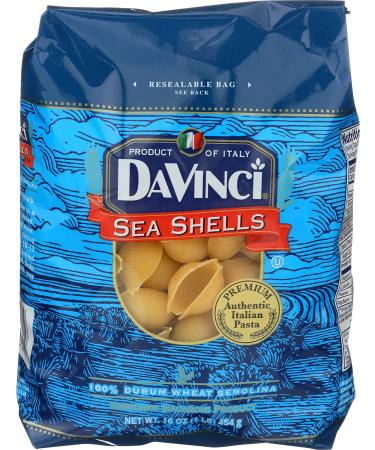 DaVinci Sea Shells, 16-ounces (Pack of12) Sea Shells 16 Ounce (Pack of 12)