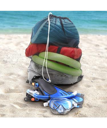 Champion Sports Mesh Sports Equipment Bag 24" X 36" Red - Buy Online on GoSupps.com