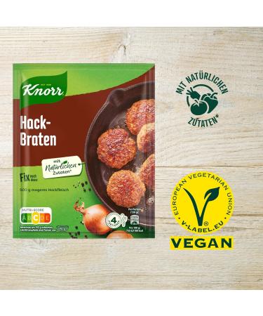 Buy KNORR FILM MISS HACK FORES 70g - Flavorful Meat Dish Without Additives | International Shipping - Buy Online on GoSupps.com