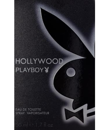Playboy Hollywood Eau De Toilette Spray - 1.7 oz - Buy Online on GoSupps.com