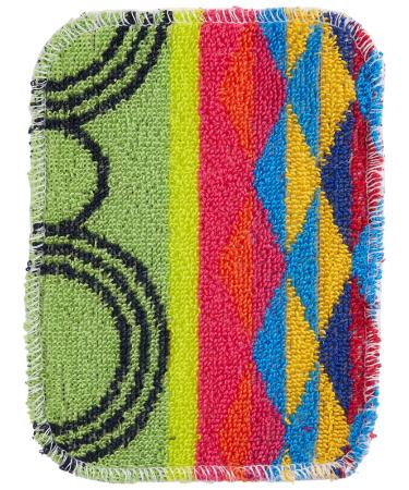 Kilo Non-Scratch Scourer Cotton Multi-Colour 17 x 13 x 0.01 cm 17x13cm - Buy Online on GoSupps.com
