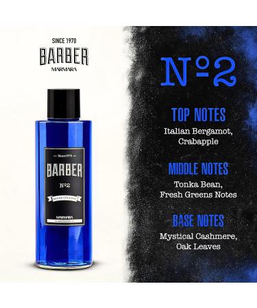 barber marmara Marmara Barber Cologne - Best Choice of Barbers and Traditional Shaving Fans No:2 Series (500ml x 3 Bottles) - Buy Online on GoSupps.com