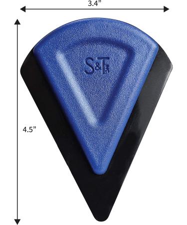 S&T INC. Pet Hair Remover Brush - Blue - For Home and Auto - Dog and Cat Hair Remover - 326901 - Buy Online on GoSupps.com