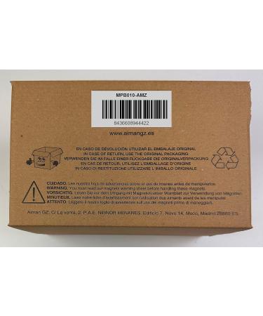 Aimangz Bio Pair Neodymium Magnets for Magnetic Therapy - 2500 Gauss | International Shipping Available - Buy Online on GoSupps.com