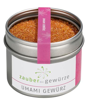 Marriage of the spices Umami spice - for the special spicy kick made of 100% natural spices such as porcini mushroom powder tomato powder sumach for soups sauces meat and much more