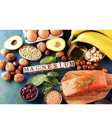 Cardiovascular Research Magnesium Taurate - 125mg Elemental Magnesium - 360 Veg Caps Total - Buy Online on GoSupps.com