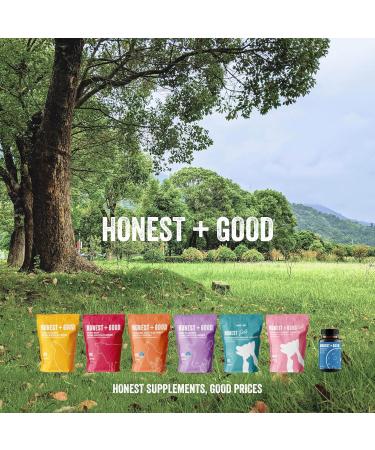 Honest + Good Pets UK's Beef Bone Broth + Pre-biotic | Coat & Digestion Gut Health | Dog & Cat Bone Broth | High in Type I & III Collagen & Fibre | 50 Servings 250g - Buy Online on GoSupps.com