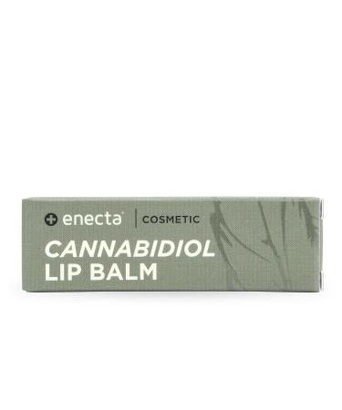 Enecta Hemp Extract Lip Balm 50mg | Protective Hypoallergenic & Dermatologically Tested for Naturally Protected Lips - International Shipping Available - Buy Online on GoSupps.com