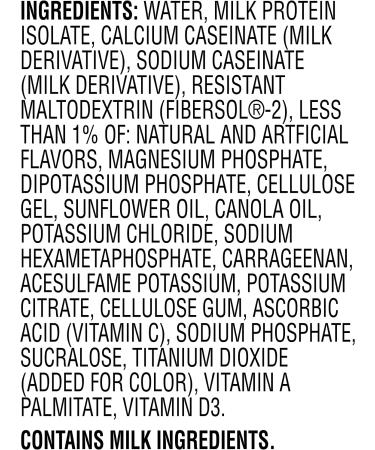 Muscle Milk Zero Protein Shake  Vanilla Crme  11 Fl Oz Carton  12 Pack  20g Protein  Zero Sugar  100 Calories  Calcium  Vitamins A  C & D  4g Fiber  Energizing Snack  Packaging May Vary 12 Count (Pack of 1) - Buy Online on GoSupps.com