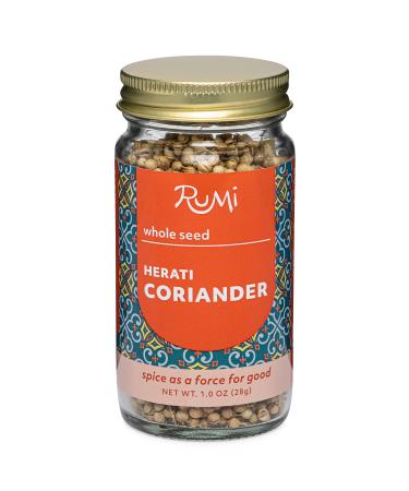 RUMI SPICE Herati Whole Seed Coriander, 1 OZ