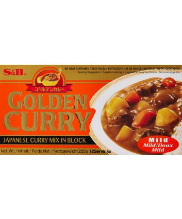 S & B by Golden Curry - Mild