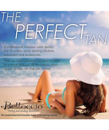 Belloccio Brown Professional Airbrush Spray Tanning Tent with Carrying Bag - Buy Online on GoSupps.com
