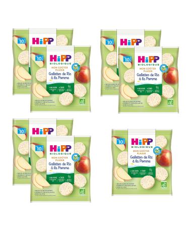 Hipp Organic Apple Rice Patties from 10 months - 7 sachets of 30g