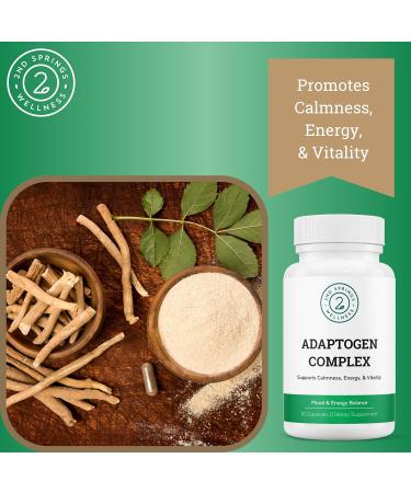 2nd Springs Mushroom & Adaptogen Fusion - Comprehensive Wellness Bundle - Buy Online on GoSupps.com