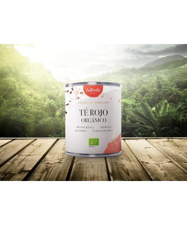 LaBonita Nature - Th Rouge Pu-erh 100% Organique. Antioxydant. En Vrac. 100 gr - Buy Online on GoSupps.com