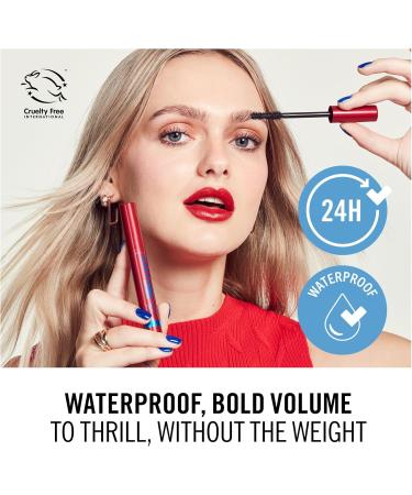 Rimmel Thrill Seeker Waterproof Mascara - Black - Buy Online on GoSupps.com