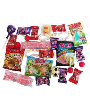 Buy CAPTAIN PLAY School Cone 35cm - 20 Filled with Sweets (No Chocolate) | International Shipping Available - Buy Online on GoSupps.com