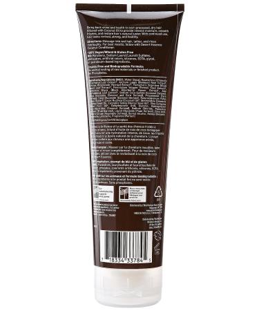 Desert Essence Coconut Shampoo - 8 oz - Intense Moisturization for Healthy, Lustrous Hair - with Coconut, Jojoba, and Olive Oils - Cruelty-Free & Parabens-Free - Buy Online on GoSupps.com