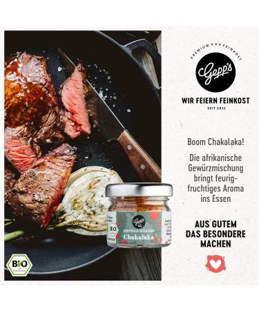 Gepps Delicatessen Spice Trip Mini Gift Set - Global Spice Mixtures for Grilling & Cooking Perfect for Dips & BBQ - Buy Online on GoSupps.com