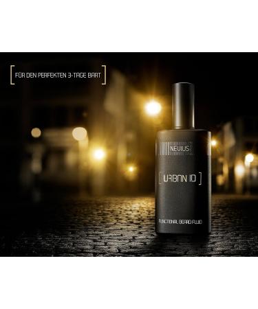 Urban ID Bear & Face Fluid | Nourish Beard Regenerate Skin Relieve Itching & Irritation - Ideal After Shaving or Trimming - Buy Online on GoSupps.com