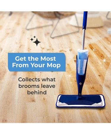Turbo Mop Pads for Bona - Microfiber Reusable Floor Pad Replacement (3 Pack) - Buy Online on GoSupps.com