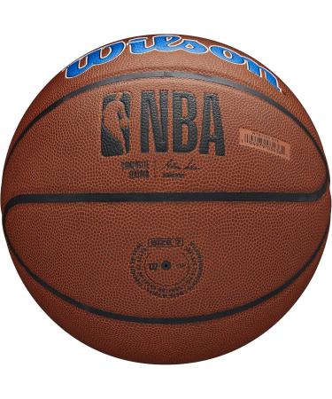 Wilson NBA New York Knicks Autograph Mini Basketball - Official Team Merchandise - Buy Online on GoSupps.com
