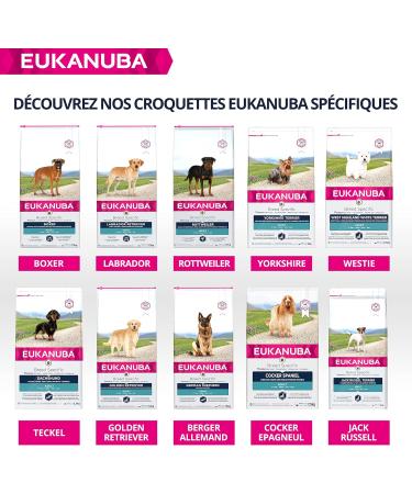 Eukanuba Dog Dry Food Rottweiler Chicken 12kg - Buy Online on GoSupps.com