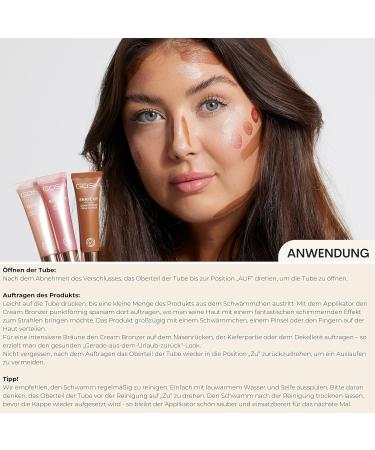 Gosh - Glow Up 002 Bronze cr me - Buy Online on GoSupps.com