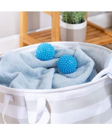 Honey-Can-Do 2-Pack Dryer Balls DRY-01116 Blue - Natural Fabric Softener for Laundry - Buy Online on GoSupps.com