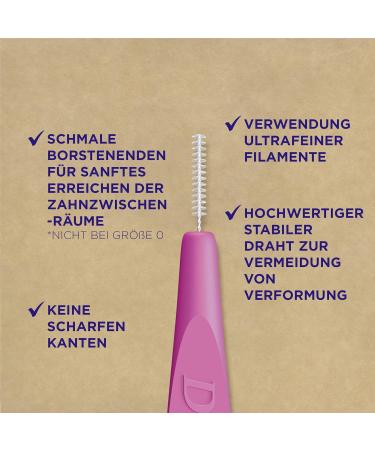 Dr.BEST GreenClean Interdental Brushes Size 4 - 6 Pieces for Gentle Teeth Cleaning | International Shipping Available - Buy Online on GoSupps.com