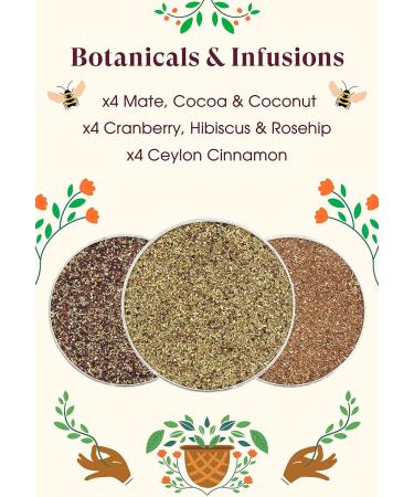 English Tea Shop Organic Super Goodness Collection - 12 Loose Leaf Pyramid Tea Bags - Buy Online on GoSupps.com