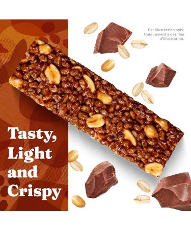 Simply Protein - Peanut Butter Chocolate Crispy Bars - Plant Based Protein Bars - Low Carb Low Sugar High Fibre - 13g Protein 2g Sugar 7g Fibre - Vegan Gluten Free Non GMO Kosher - 4 Bars Peanut Butter Chocolate 4 Count (Pack of 1) - Buy Online on GoSupps.com