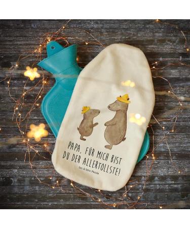Mr. & Mrs. Panda Warm Bottle Bears - Ideal Gift for Children Hot Water Bottle & Heat Pillow for Family & Grandpa - Buy Online on GoSupps.com