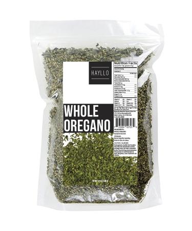 12 Ounces Whole Dried and Cut Mediterranean Oregano Leaves by Hayllo