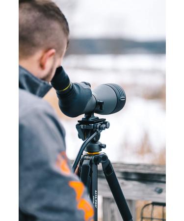 Vanguard Endeavor HD 82A Angled Spotting Scope 20-60x82mm | High Definition Optics - Buy Online on GoSupps.com