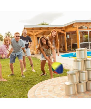 Relaxdays Juggling Balls Set of 5 - 65mm PVC Balls for Beginners & Professionals | Colorful Juggling Bags for Kids & Adults - Buy Online on GoSupps.com