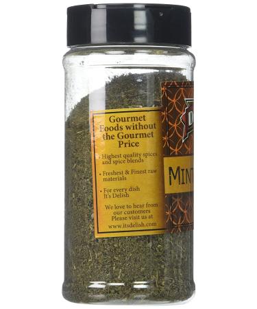 Dried Mint Leaves - Medium Jar by Its Delish | Premium Quality Herbs - Buy Online on GoSupps.com