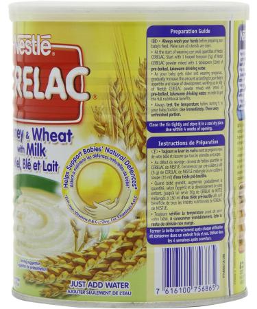 Nestle Cerelac Stage 4 Honey & Wheat with Milk 400g | For Infants 12+ Months - Buy Online on GoSupps.com