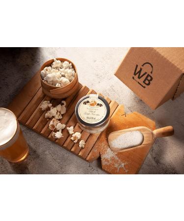 TerraSanpietrese - Italian Black Truffle & Sea Salt - 100gr - Buy Online on GoSupps.com