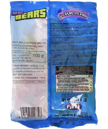 GOMINOLAS NEON OSOS SIN GLUTEN FINI - Buy Online on GoSupps.com