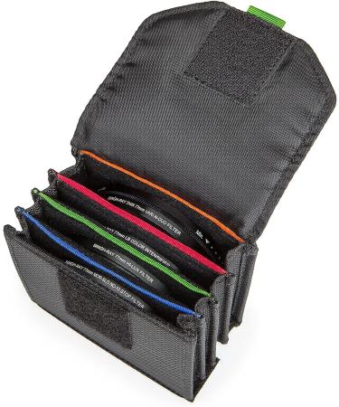 MindShift Gear Filter Nest Mini: Pouch for 4 Round Filters (up to 82mm) - Buy Online on GoSupps.com