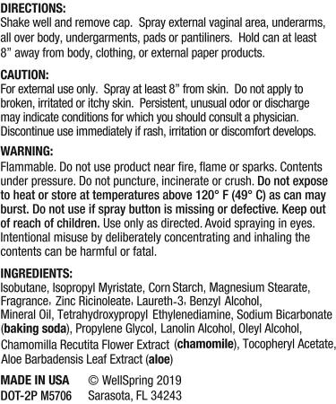 FDS Mist Coconut Intimate Body Spray 2 Oz - Buy Online on GoSupps.com