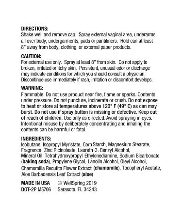 FDS Intimate Deodorant Spray 2oz (Pack of 3) | Shower Fresh Feminine Spray for Freshness & Odor Protection | pH-Balanced, Talc-Free, Gynecologist Tested - Buy Online on GoSupps.com