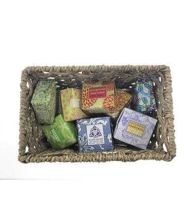 Buy Soap Sampler Assorted 15-Pack - Shea Butter & Essential Oils | Natural Extracts for International Shipping - Buy Online on GoSupps.com